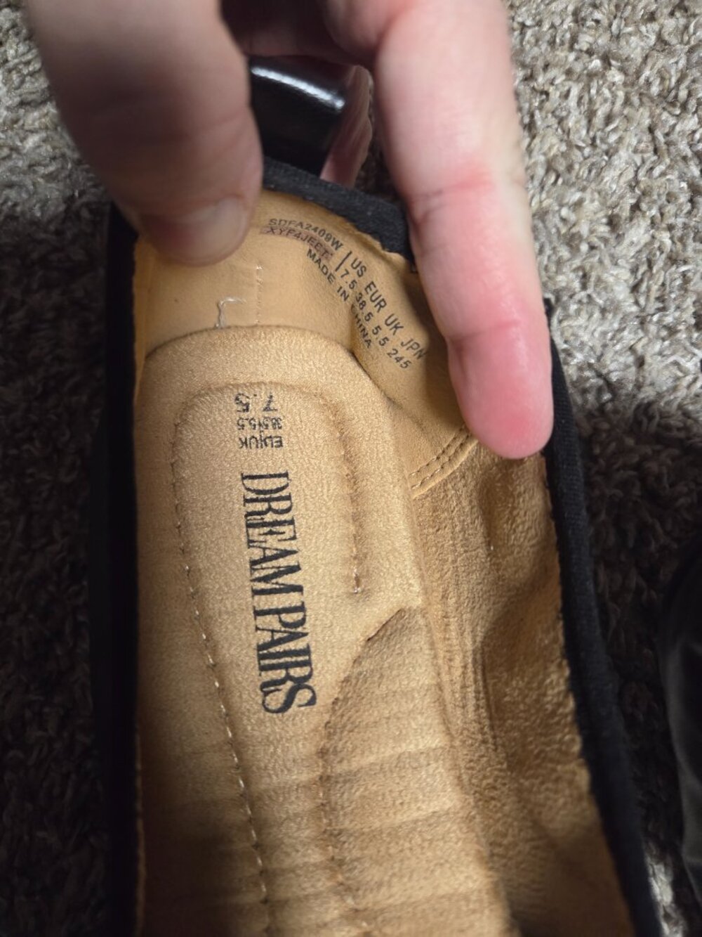 DreamPairs Black Ballet flats - Picture 8 of 10